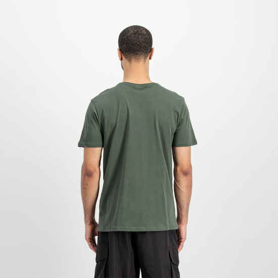 Alpha Industries Ανδρική κοντομάνικη μπλούζα Basic Big Logo T-Shirt